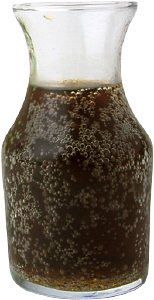 Would you like that over a glass of ice?