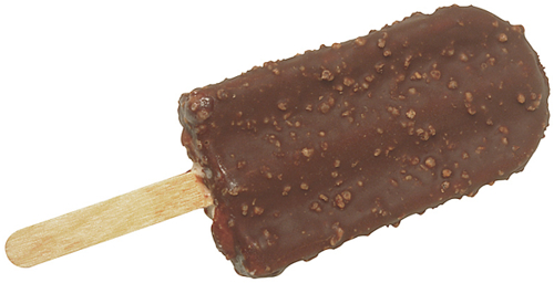 Ice cream makes a  great palette cleanser!