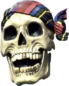 Oh, all that they will find is your bones!