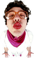 Pucker up!