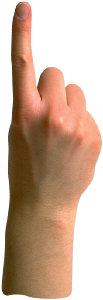 Mr. Hand says that the grammar angels smile on you!