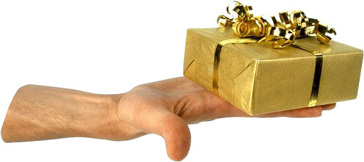 Mr. Hand knows that you will like this cool gift!