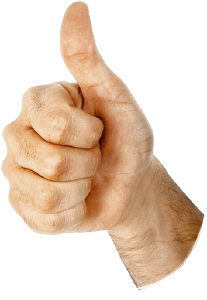 Mr. Hand says, "What a brain!"