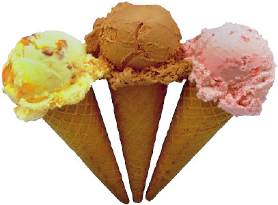 Cool and delicious.