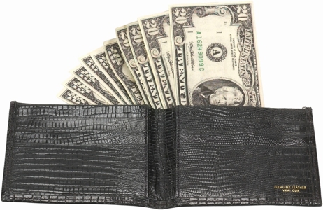 Don't spend it all at your favorite cyber store. Alas, cyber money has no value in the real world.