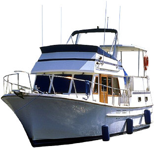 The envy of everyone at the marina!
