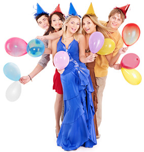 Any excuse for balloons!