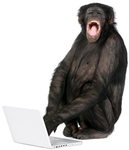 Don't monkey around!