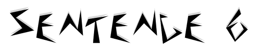 Sentence 6