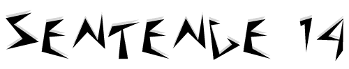 Sentence 14