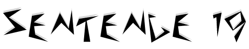 Sentence 19