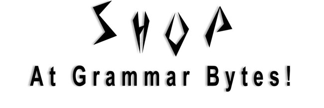 Shop at Grammar Bytes!