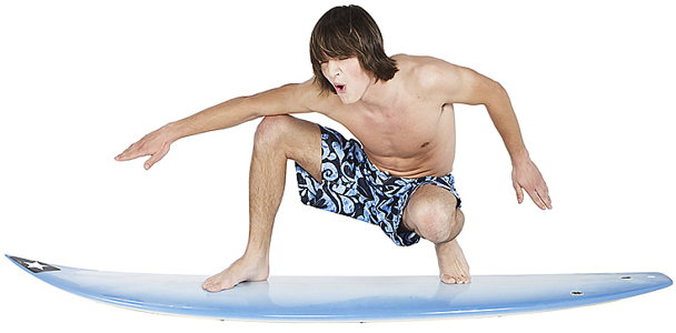 Totally tubular, dude!