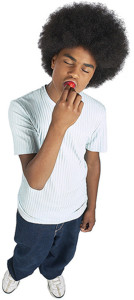 Randall, a grammar star, says they are sweet and delicious!